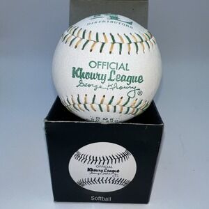 Official Khoury League Softball GMK 60-450 Cork Core‎ Leather Cover NEW